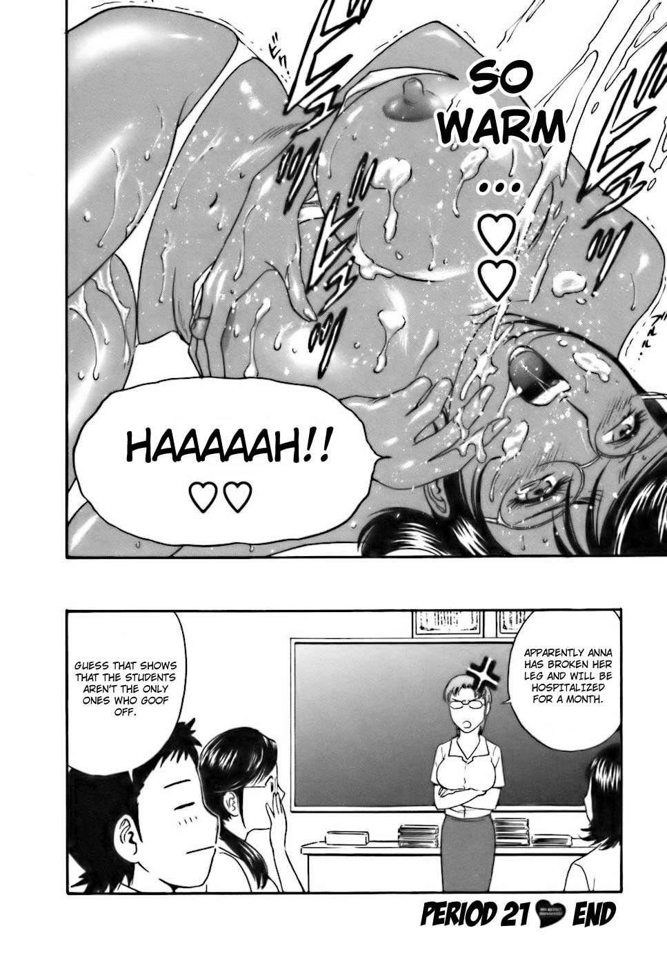 Boing Boing Teacher Chapter 3000 Page 72